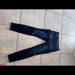 ARTICLES OF SOCIETY knee hole jeans